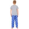 imageUltra Game Youth NBA Official 2 Piece Pjs Lounge Pants ampamp Tee SetToddler Sizes