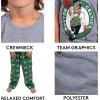 imageUltra Game Youth NBA Official 2 Piece Pjs Lounge Pants ampamp Tee SetToddler Sizes