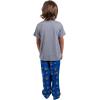 imageUltra Game Youth NBA Official 2 Piece Pjs Lounge Pants ampamp Tee SetToddler Sizes
