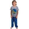 imageUltra Game Youth NBA Official 2 Piece Pjs Lounge Pants ampamp Tee SetToddler Sizes