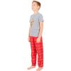 imageUltra Game Youth NBA Official 2 Piece Pjs Lounge Pants ampamp Tee SetToddler Sizes