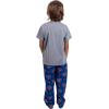 imageUltra Game Youth NBA Official 2 Piece Pjs Lounge Pants ampamp Tee SetToddler Sizes