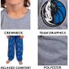 imageUltra Game Youth NBA Official 2 Piece Pjs Lounge Pants ampamp Tee SetToddler Sizes