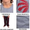 imageUltra Game Youth NBA Official 2 Piece Pjs Lounge Pants ampamp Tee SetToddler Sizes