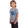 imageUltra Game Youth NBA Official 2 Piece Pjs Lounge Pants ampamp Tee SetToddler Sizes