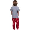 imageUltra Game Youth NBA Official 2 Piece Pjs Lounge Pants ampamp Tee SetToddler Sizes