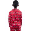 imageUltra Game Youth NBA Official 2Piece Super Soft Button Down Pajamas SetBoys Sizes