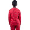 imageUltra Game Youth NBA Official 2Piece Super Soft Button Down Pajamas SetBoys Sizes