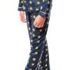 imageUltra Game Youth NBA Official 2Piece Super Soft Button Down Pajamas SetBoys Sizes