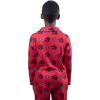 imageUltra Game Youth NBA Official 2Piece Super Soft Button Down Pajamas SetBoys Sizes