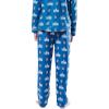 imageUltra Game Youth NBA Official 2Piece Super Soft Button Down Pajamas SetBoys Sizes