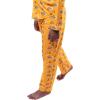 imageUltra Game Youth NBA Official 2Piece Super Soft Button Down Pajamas SetBoys Sizes