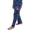 imageUltra Game Youth NBA Official 2Piece Super Soft Button Down Pajamas SetBoys Sizes