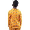 imageUltra Game Youth NBA Official 2Piece Super Soft Button Down Pajamas SetBoys Sizes