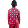 imageUltra Game Youth NBA Official 2Piece Super Soft Button Down Pajamas SetBoys Sizes