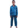 imageUltra Game Youth NBA Official 2Piece Super Soft Button Down Pajamas SetBoys Sizes