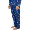 imageUltra Game Youth NBA Official 2Piece Super Soft Button Down Pajamas SetBoys Sizes
