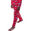 imageUltra Game Youth NBA Official 2Piece Super Soft Button Down Pajamas SetBoys Sizes