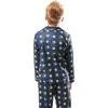 imageUltra Game Youth NBA Official 2Piece Super Soft Button Down Pajamas SetBoys Sizes