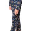 imageUltra Game Youth NBA Official 2Piece Super Soft Button Down Pajamas SetBoys Sizes