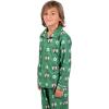 imageUltra Game Youth NBA Official 2Piece Super Soft Button Down Pajamas SetToddler Sizes