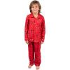 imageUltra Game Youth NBA Official 2Piece Super Soft Button Down Pajamas SetToddler Sizes