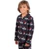 imageUltra Game Youth NBA Official 2Piece Super Soft Button Down Pajamas SetToddler Sizes