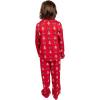 imageUltra Game Youth NBA Official 2Piece Super Soft Button Down Pajamas SetToddler Sizes