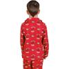 imageUltra Game Youth NBA Official 2Piece Super Soft Button Down Pajamas SetToddler Sizes