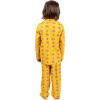 imageUltra Game Youth NBA Official 2Piece Super Soft Button Down Pajamas SetToddler Sizes