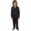 imageUltra Game Youth NBA Official 2Piece Super Soft Button Down Pajamas SetToddler Sizes