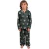 imageUltra Game Youth NBA Official 2Piece Super Soft Button Down Pajamas SetToddler Sizes