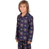 imageUltra Game Youth NBA Official 2Piece Super Soft Button Down Pajamas SetToddler Sizes