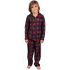 imageUltra Game Youth NBA Official 2Piece Super Soft Button Down Pajamas SetToddler Sizes