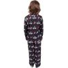 imageUltra Game Youth NBA Official 2Piece Super Soft Button Down Pajamas SetToddler Sizes