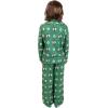 imageUltra Game Youth NBA Official 2Piece Super Soft Button Down Pajamas SetToddler Sizes