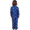 imageUltra Game Youth NBA Official 2Piece Super Soft Button Down Pajamas SetToddler Sizes