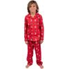 imageUltra Game Youth NBA Official 2Piece Super Soft Button Down Pajamas SetToddler Sizes