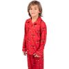imageUltra Game Youth NBA Official 2Piece Super Soft Button Down Pajamas SetToddler Sizes