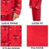 imageUltra Game Youth NBA Official 2Piece Super Soft Button Down Pajamas SetToddler Sizes