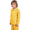 imageUltra Game Youth NBA Official 2Piece Super Soft Button Down Pajamas SetToddler Sizes