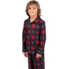 imageUltra Game Youth NBA Official 2Piece Super Soft Button Down Pajamas SetToddler Sizes