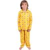 imageUltra Game Youth NBA Official 2Piece Super Soft Button Down Pajamas SetToddler Sizes