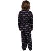 imageUltra Game Youth NBA Official 2Piece Super Soft Button Down Pajamas SetToddler Sizes