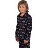 imageUltra Game Youth NBA Official 2Piece Super Soft Button Down Pajamas SetToddler Sizes