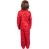 imageUltra Game Youth NBA Official 2Piece Super Soft Button Down Pajamas SetToddler Sizes