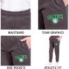 imageUltra Game Youth NBA Official Super Soft Jogger SweatpantsHeather Charcoal