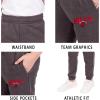 imageUltra Game Youth NBA Official Super Soft Jogger SweatpantsHeather Charcoal