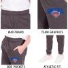 imageUltra Game Youth NBA Official Super Soft Jogger SweatpantsHeather Charcoal