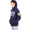 imageUltra Game Youth NBA Official Super Soft MVP Pullover Hoodie SweatshirtTeam Color
